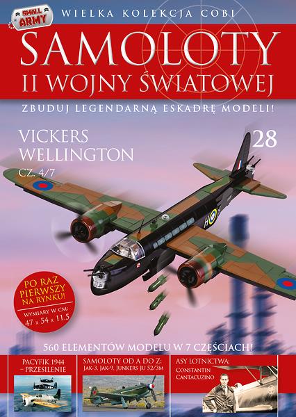 Grote foto cobi ww2 tijdschrift nr 25 31 vickers wellington kinderen en baby overige