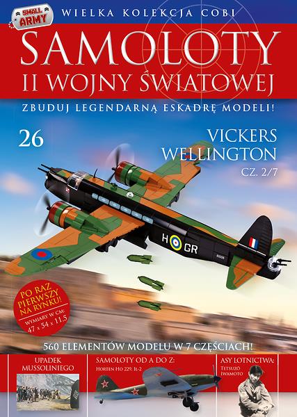 Grote foto cobi ww2 tijdschrift nr 25 31 vickers wellington kinderen en baby overige