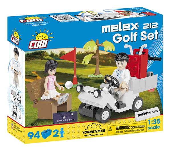 Grote foto cobi 24554 melex golf car kinderen en baby overige