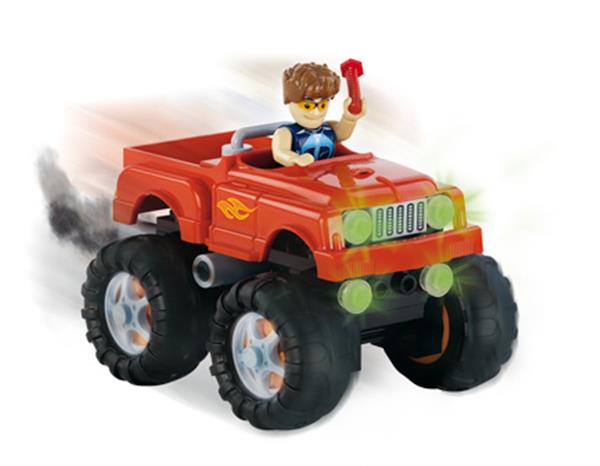 Grote foto cobi monster trux 20050 red rider kinderen en baby overige