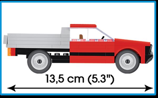 Grote foto cobi 24535 fso polonez truck kinderen en baby overige