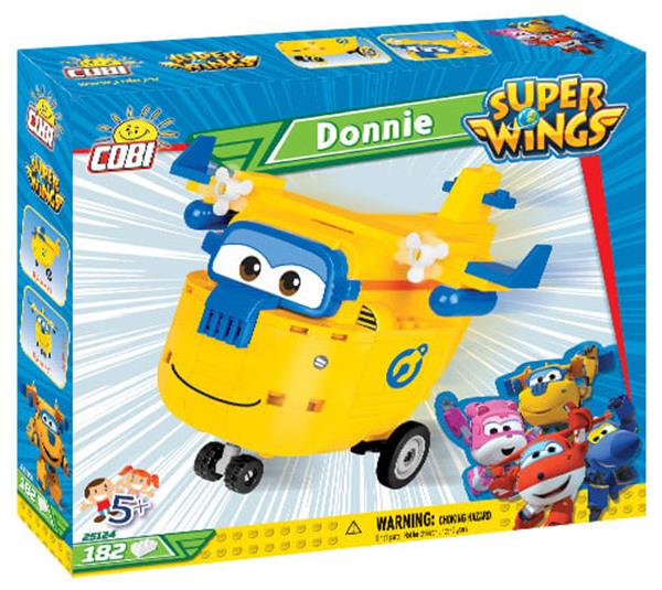 Grote foto cobi 25124 super wings donnie kinderen en baby overige