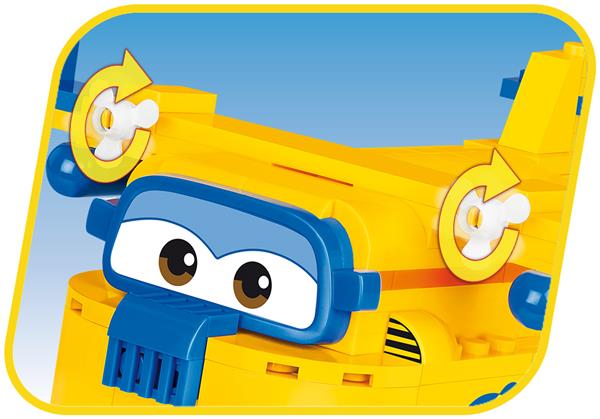 Grote foto cobi 25124 super wings donnie kinderen en baby overige