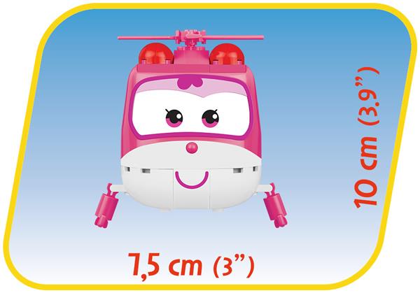 Grote foto cobi 25123 super wings dizzy kinderen en baby overige