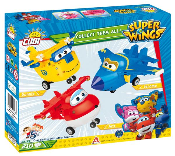 Grote foto cobi 25123 super wings dizzy kinderen en baby overige