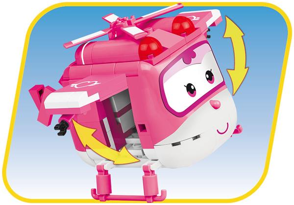 Grote foto cobi 25123 super wings dizzy kinderen en baby overige