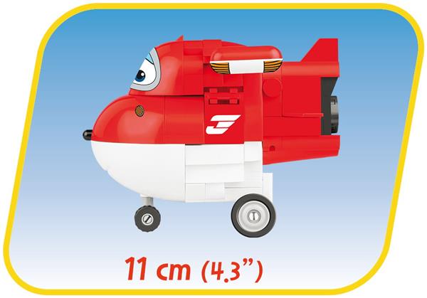 Grote foto cobi 25122 super wings jett kinderen en baby overige