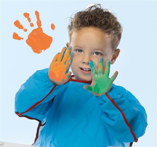 Grote foto my first fluffy fingerpaint kinderen en baby overige