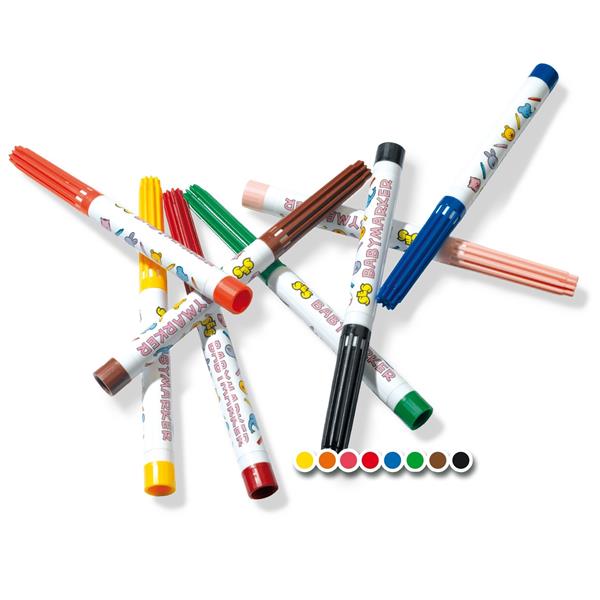 Grote foto my first baby markers 8 kleuren kinderen en baby overige