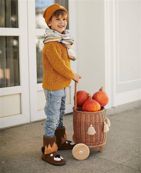 Grote foto opbergmand voor speelgoed pully naturel kinderen en baby complete kinderkamers