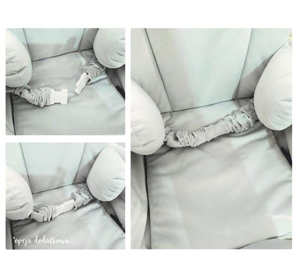 Grote foto schommel duo rose met veiligheidsgordels sepia rose kinderen en baby overige