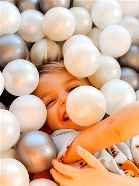 Grote foto ballen voor ballenbak kleurkeuze 200 stuks kinderen en baby overige
