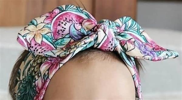 Grote foto haarband pin up fruit 2 3 jaar kinderen en baby overige