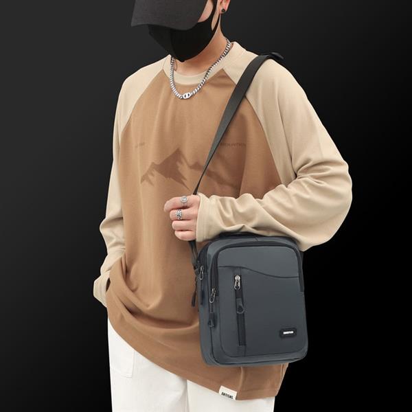 Grote foto lightweight crossbody shoulder bag for men stylish casual oxford messenger bag kleding dames onderdelen en accessoires