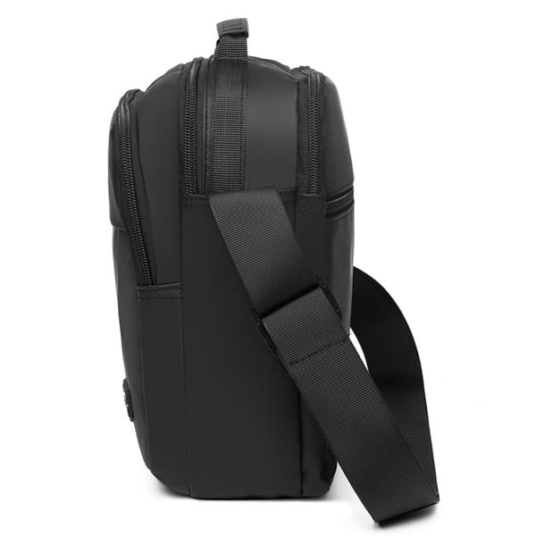 Grote foto lightweight crossbody shoulder bag for men stylish casual oxford messenger bag kleding dames onderdelen en accessoires