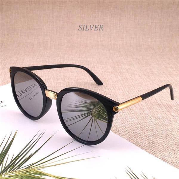Grote foto retro round shades for women classic sunglasses vintage glasses uv400 kleding dames sieraden