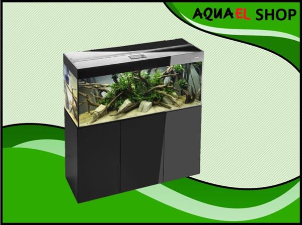 Grote foto aquael glossy 120 zwart aquarium dieren en toebehoren vissenkommen