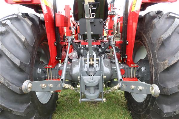Grote foto massey ferguson 375 2wd with loader for export agrarisch tractoren