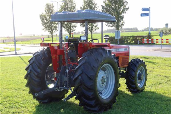 Grote foto massey ferguson tractor 385 4wd agrarisch tractoren