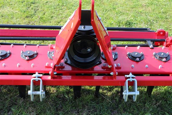 Grote foto kraffter rotoreg 210 met buisrol agrarisch mechanisatie