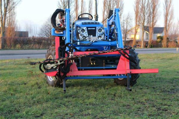 Grote foto kraffter hydraulische heggenschaar 180cm shovel uitvoering agrarisch mechanisatie