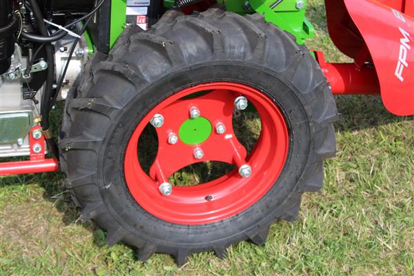 Grote foto fpm tweewiel tractor 414 elektrische start agrarisch tractoren