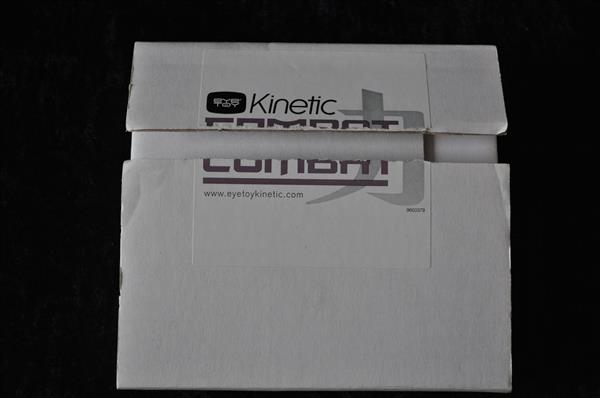 Grote foto eye toy kinetic combat promo press kit playstation 2 boxed spelcomputers games overige