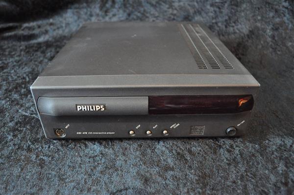 Grote foto philips cdi 470 player spelcomputers games overige games