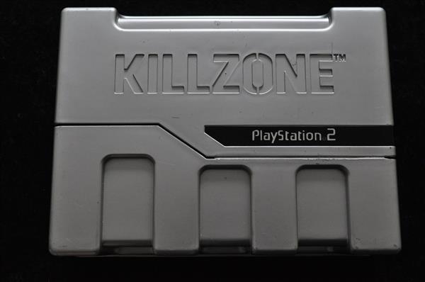 Grote foto killzone press kit playstation 2 rare spelcomputers games overige games