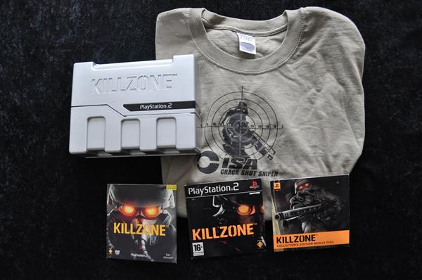 Grote foto killzone press kit playstation 2 rare spelcomputers games overige games