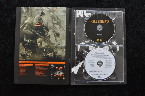 Grote foto killzone 2 press kit playstation 3 ps3 welcome to helghan spelcomputers games playstation 3