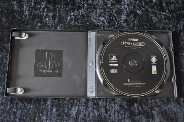 Grote foto power source playstation 1 ps1 spelcomputers games overige playstation games