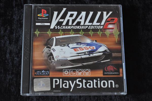 Grote foto v rally 2 playstation 1 ps1 spelcomputers games overige playstation games