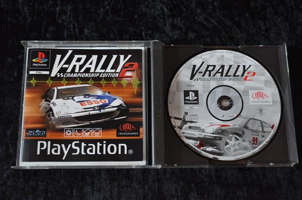 Grote foto v rally 2 playstation 1 ps1 spelcomputers games overige playstation games