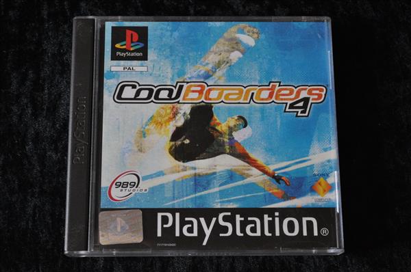 Grote foto cool boarders 4 playstation 1 ps1 spelcomputers games overige playstation games