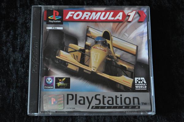 Grote foto formula one playstation 1 ps1 platinum spelcomputers games overige playstation games