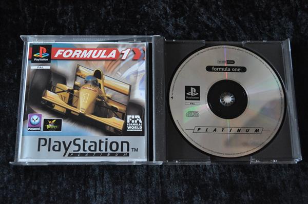 Grote foto formula one playstation 1 ps1 platinum spelcomputers games overige playstation games