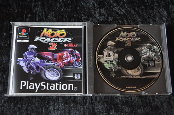 Grote foto moto racer 2 playstation 1 ps1 spelcomputers games overige playstation games