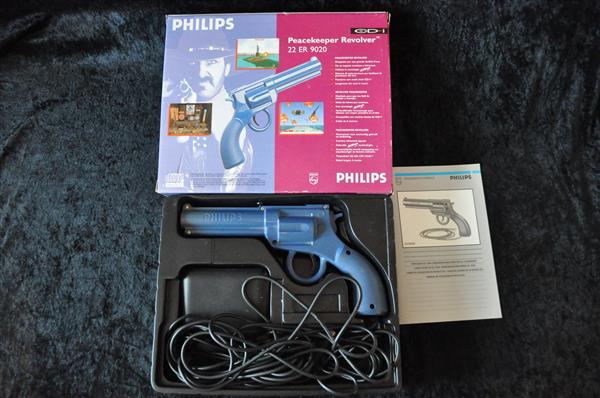 Grote foto peacekeeper revolver philips cdi 22 er 9020 boxed spelcomputers games overige games