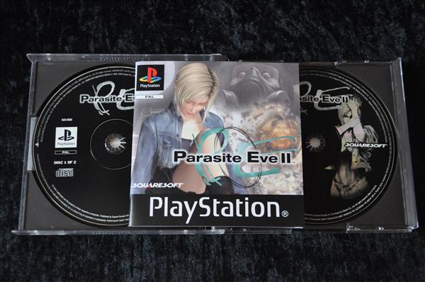 Grote foto parasite eve ii playstation 1 ps1 spelcomputers games overige playstation games
