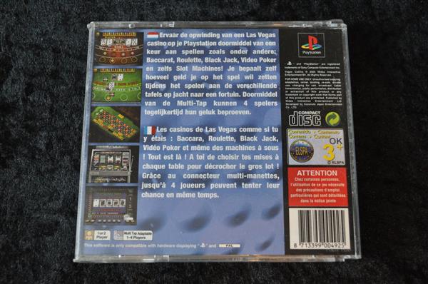 Grote foto vegas casino playstation 1 ps1 value series spelcomputers games overige playstation games