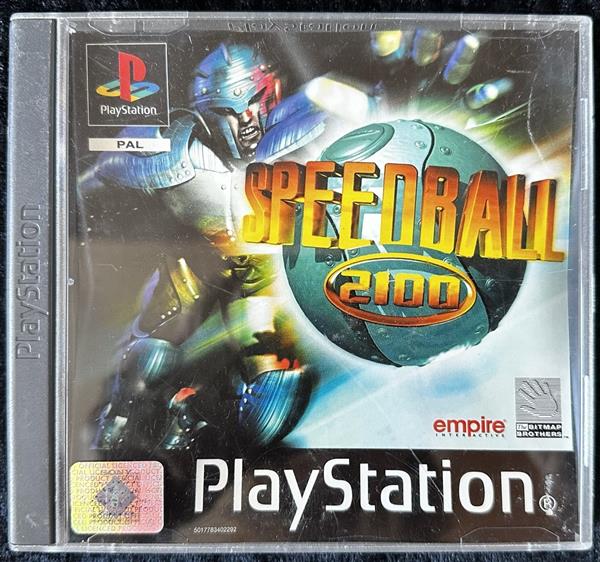 Grote foto speedball 2100 playstation 1 ps1 no manual spelcomputers games overige playstation games