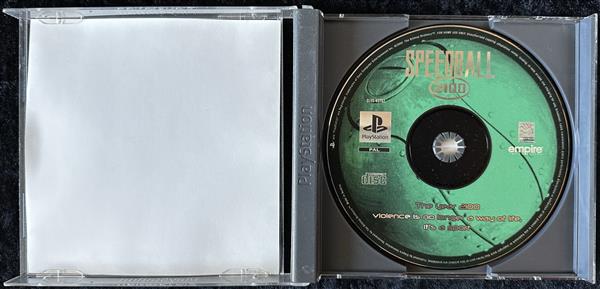 Grote foto speedball 2100 playstation 1 ps1 no manual spelcomputers games overige playstation games