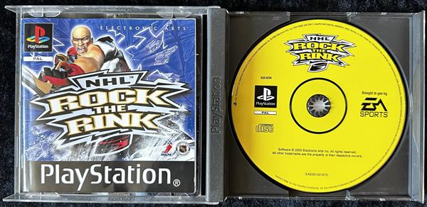 Grote foto nhl rock the rink playstation 1 ps1 spelcomputers games overige playstation games