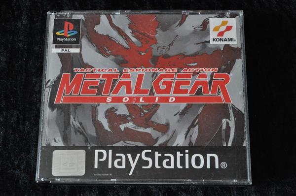 Grote foto metal gear solid silent hill demo playstation 1 ps1 spelcomputers games overige playstation games