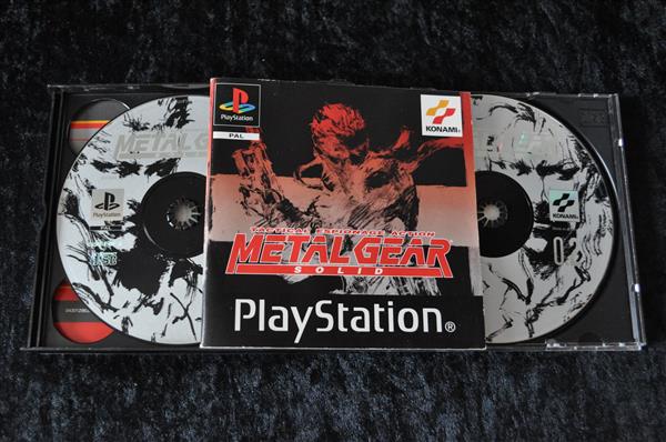 Grote foto metal gear solid silent hill demo playstation 1 ps1 spelcomputers games overige playstation games