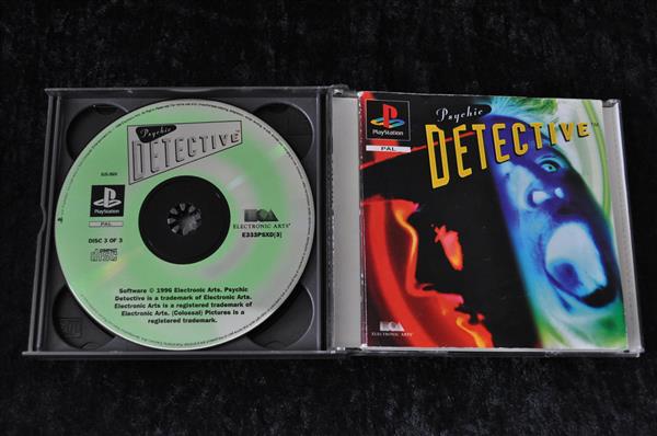 Grote foto psychic detective playstation 1 ps1 spelcomputers games overige playstation games