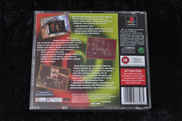 Grote foto psychic detective playstation 1 ps1 spelcomputers games overige playstation games