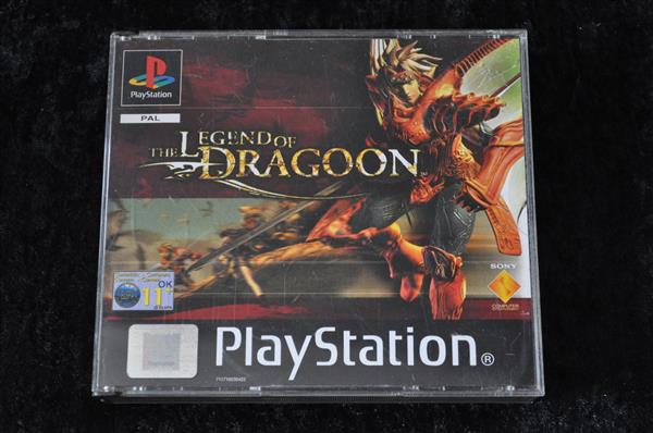 Grote foto the legend of dragoon playstation 1 ps1 spelcomputers games overige playstation games