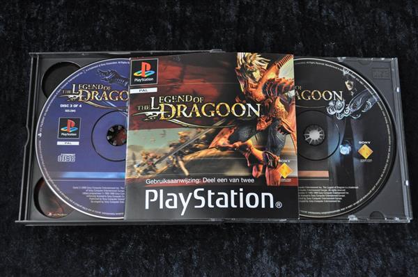 Grote foto the legend of dragoon playstation 1 ps1 spelcomputers games overige playstation games